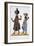 Shepherd and His Wife Carrying Milk, India, 1834-null-Framed Giclee Print