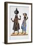 Shepherd and His Wife Carrying Milk, India, 1834-null-Framed Giclee Print