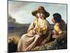 Shepherd and Shepherdess-Abraham Bloemaert-Mounted Giclee Print