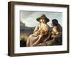 Shepherd and Shepherdess-Abraham Bloemaert-Framed Giclee Print