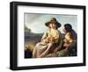 Shepherd and Shepherdess-Abraham Bloemaert-Framed Giclee Print