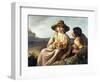 Shepherd and Shepherdess-Abraham Bloemaert-Framed Giclee Print