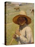 Shepherd Boy, 1909-Grigori Grigoryevich Myasoedov-Stretched Canvas