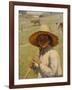 Shepherd Boy, 1909-Grigori Grigoryevich Myasoedov-Framed Giclee Print