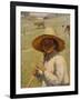 Shepherd Boy, 1909-Grigori Grigoryevich Myasoedov-Framed Giclee Print