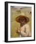 Shepherd Boy, 1909-Grigori Grigoryevich Myasoedov-Framed Giclee Print