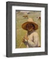 Shepherd Boy, 1909-Grigori Grigoryevich Myasoedov-Framed Giclee Print