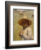 Shepherd Boy, 1909-Grigori Grigoryevich Myasoedov-Framed Giclee Print