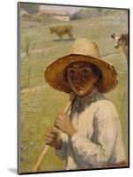 Shepherd Boy, 1909-Grigori Grigoryevich Myasoedov-Mounted Giclee Print