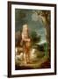 Shepherd Boy Listening to a Magpie-Thomas Gainsborough-Framed Giclee Print