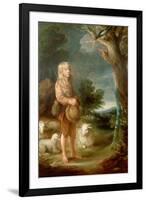 Shepherd Boy Listening to a Magpie-Thomas Gainsborough-Framed Giclee Print
