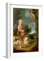 Shepherd Boy Listening to a Magpie-Thomas Gainsborough-Framed Giclee Print