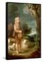 Shepherd Boy Listening to a Magpie-Thomas Gainsborough-Framed Stretched Canvas