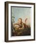 Shepherd Boy with a Pipe, 1820S-Alexei Gavrilovich Venetsianov-Framed Giclee Print