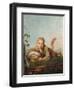 Shepherd Boy with a Pipe, 1820S-Alexei Gavrilovich Venetsianov-Framed Giclee Print