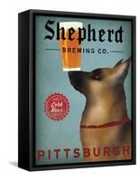 Shepherd Brewing Co Pittsburgh-Ryan Fowler-Framed Stretched Canvas