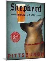 Shepherd Brewing Co Pittsburgh-Ryan Fowler-Mounted Art Print
