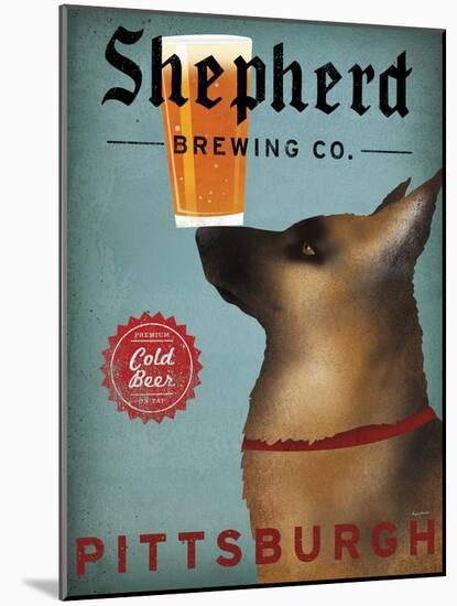 Shepherd Brewing Co Pittsburgh-Ryan Fowler-Mounted Art Print