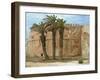 Shepherd by the Town Walls, Essaouira, Morocco, North Africa, Africa-Hodson Jonathan-Framed Photographic Print