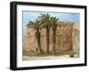 Shepherd by the Town Walls, Essaouira, Morocco, North Africa, Africa-Hodson Jonathan-Framed Photographic Print