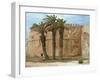 Shepherd by the Town Walls, Essaouira, Morocco, North Africa, Africa-Hodson Jonathan-Framed Photographic Print