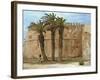 Shepherd by the Town Walls, Essaouira, Morocco, North Africa, Africa-Hodson Jonathan-Framed Photographic Print