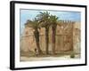 Shepherd by the Town Walls, Essaouira, Morocco, North Africa, Africa-Hodson Jonathan-Framed Photographic Print