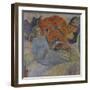 Shepherd Girl, 1907-Alexei Yeremeevich Karev-Framed Giclee Print