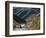 Shepherd Herding Flock of Sheep Through Mountain Pass, Glenorchy, South Island, New Zealand-D H Webster-Framed Photographic Print