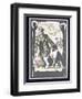 Shepherd Laddie O' the Hills, 1997-Karen Cater-Framed Premium Giclee Print