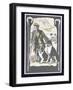 Shepherd Laddie O' the Hills, 1997-Karen Cater-Framed Giclee Print