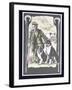 Shepherd Laddie O' the Hills, 1997-Karen Cater-Framed Giclee Print