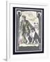 Shepherd Laddie O' the Hills, 1997-Karen Cater-Framed Giclee Print