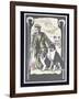 Shepherd Laddie O' the Hills, 1997-Karen Cater-Framed Giclee Print