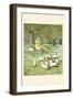 Shepherd Lays His Flute for Lambs-Randolph Caldecott-Framed Art Print