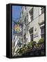 Shepherd Market, Mayfair, London, England, United Kingdom, Europe-James Emmerson-Framed Stretched Canvas