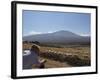 Shepherd, Mount Etna, Sicily, Italy-Oliviero Olivieri-Framed Photographic Print