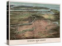 Newark, New Jersey, 1916-Shepherd-Laminated Art Print