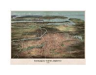 Newark, New Jersey, 1916-Shepherd-Laminated Art Print