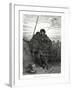 Shepherd of Alava, Spain, 1886-Gustave Doré-Framed Giclee Print