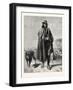 Shepherd of the Campagna, Italy-null-Framed Giclee Print