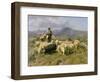 Shepherd of the Pyrenees, 1888-Rosa Bonheur-Framed Premium Giclee Print