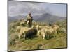 Shepherd of the Pyrenees, 1888-Rosa Bonheur-Mounted Giclee Print