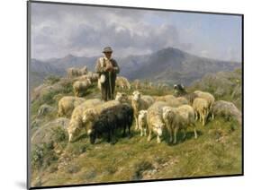 Shepherd of the Pyrenees, 1888-Rosa Bonheur-Mounted Giclee Print