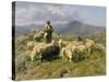 Shepherd of the Pyrenees, 1888-Rosa Bonheur-Stretched Canvas