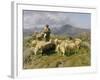 Shepherd of the Pyrenees, 1888-Rosa Bonheur-Framed Giclee Print