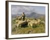 Shepherd of the Pyrenees, 1888-Rosa Bonheur-Framed Giclee Print