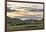 Shepherd on horse rounding up yaks at sunset, Burentogtokh district, Hovsgol province, Mongolia, Ce-Francesco Vaninetti-Framed Photographic Print