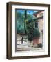 Shepherd, Peralta, Tuscany, 2001-Trevor Neal-Framed Giclee Print