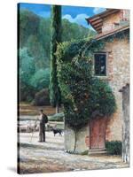 Shepherd, Peralta, Tuscany, 2001-Trevor Neal-Stretched Canvas